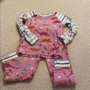 Hatley size 5 dinosaur pajamas